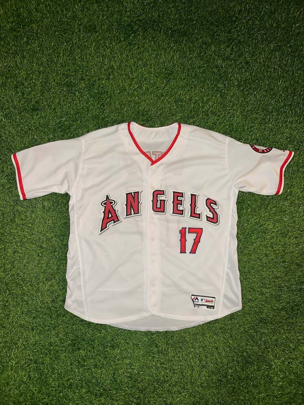 Majestic Los Angeles Angels Ohtani 17 Jersey Size 40